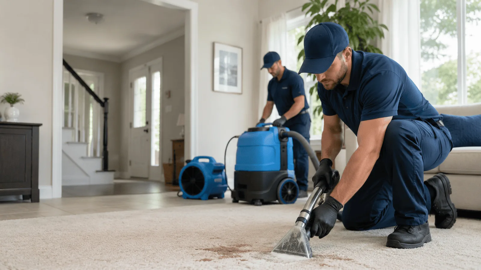 Pet Stain Carpet Cleaning in Saint Paul, VA near me